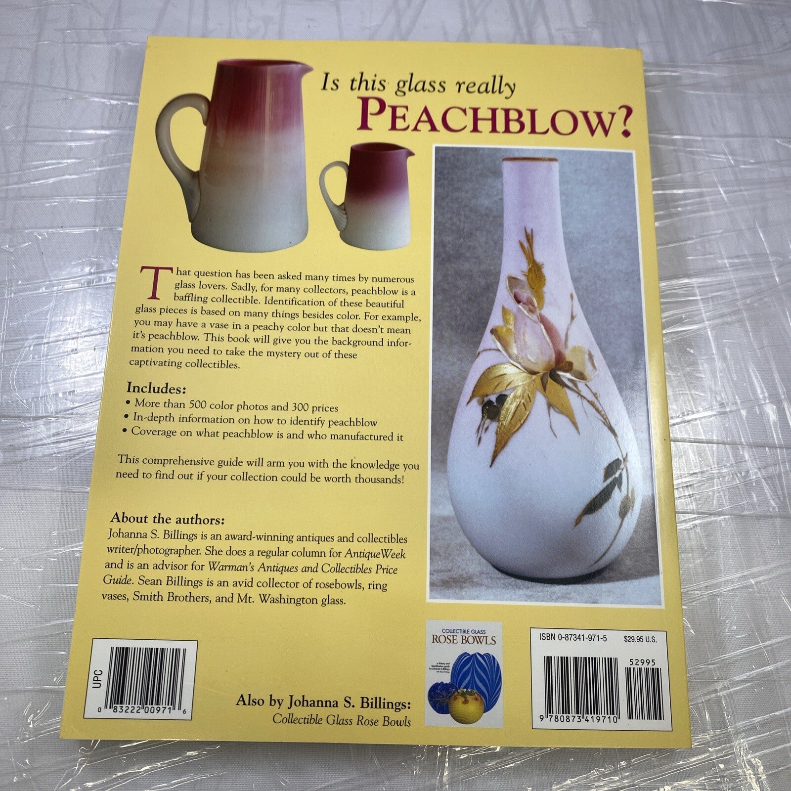 Peachblow Glass Collector's Identification Vintage Antique Art Glass Collecting