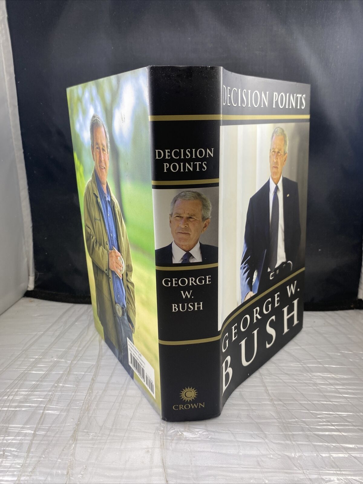 Decision Points by George W. Bush (Hardcover,2010 Very Good First Print Edition