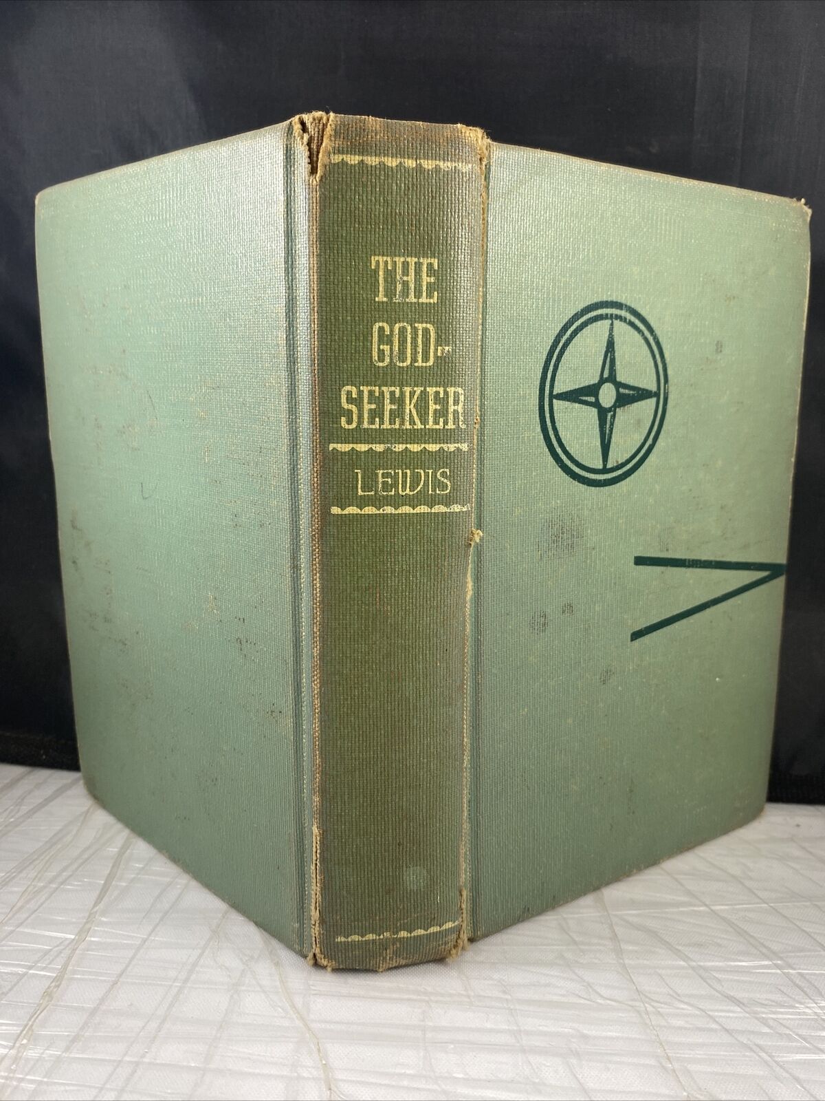 The God-Seeker by Sinclair Lewis 1949 HC DJ First Printing 1st Edition