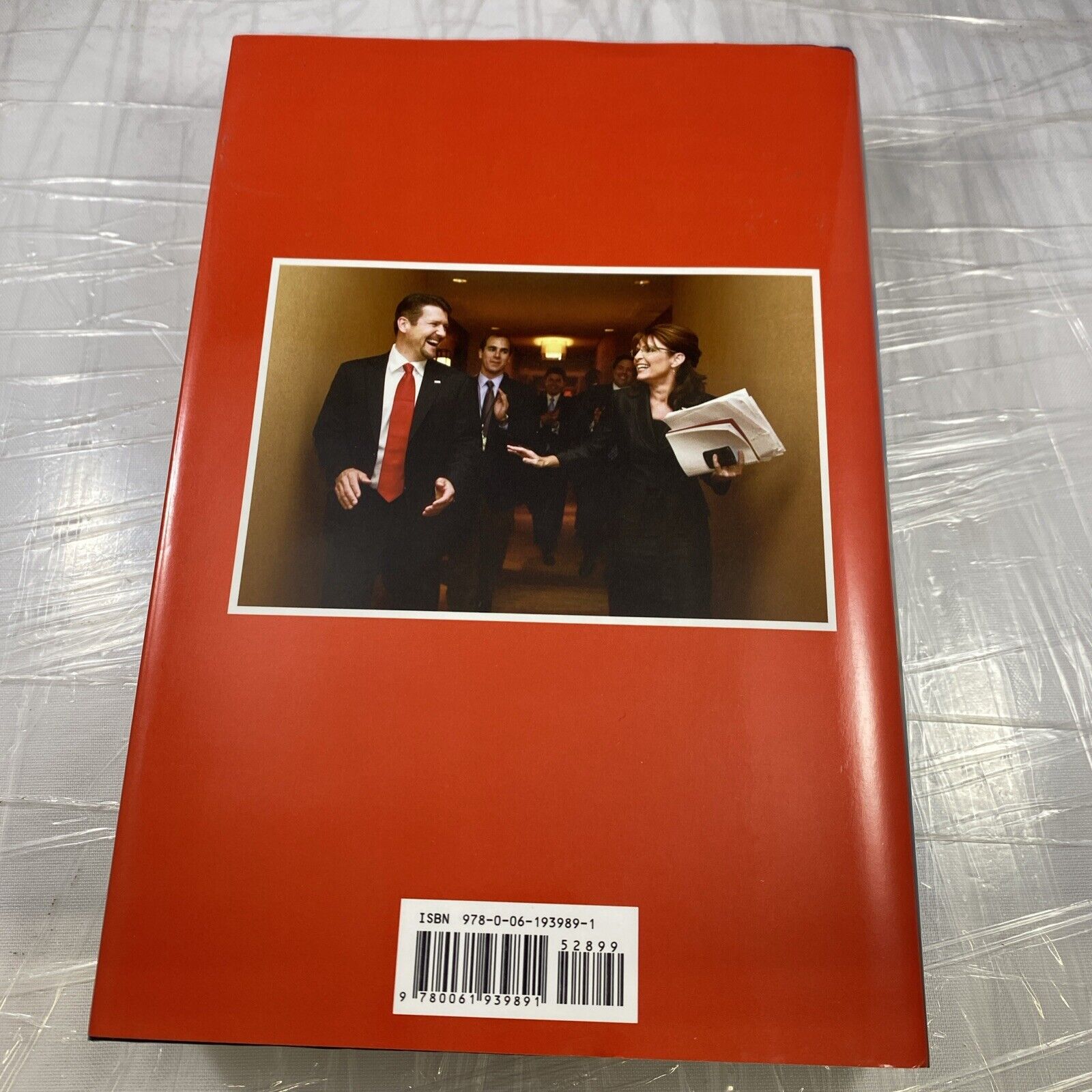Sarah Palin: Going Rogue, An American Life. 1st Edition, 1st Printing with DJ