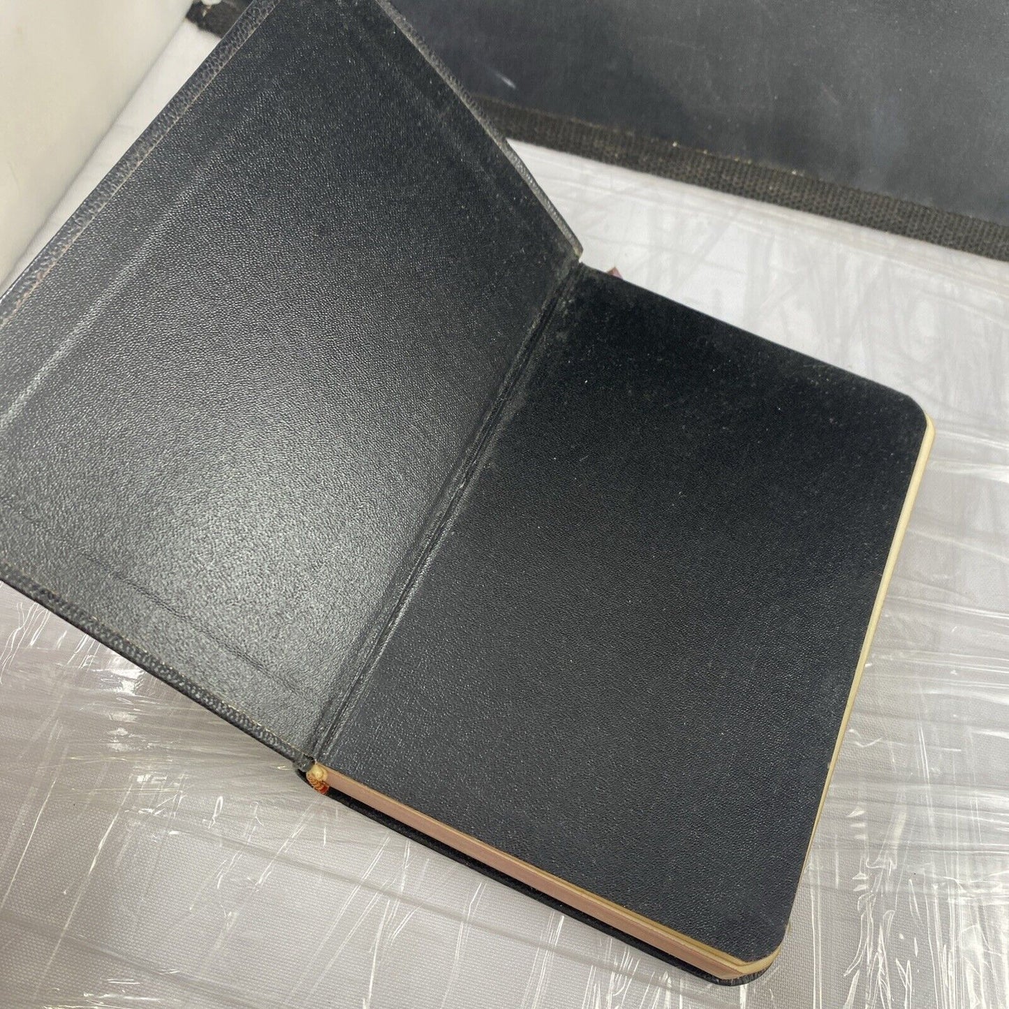 1964 Manual, Church of the Nazarene, Rare Leather bound Vintage 60s Christian