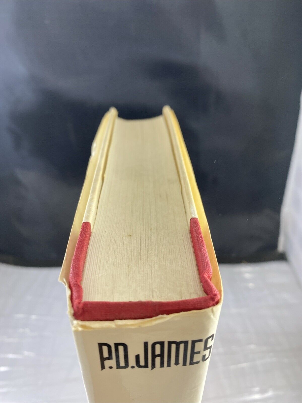 A Taste for Death by P D JAMES (1986) 1st Edition "Good" condition