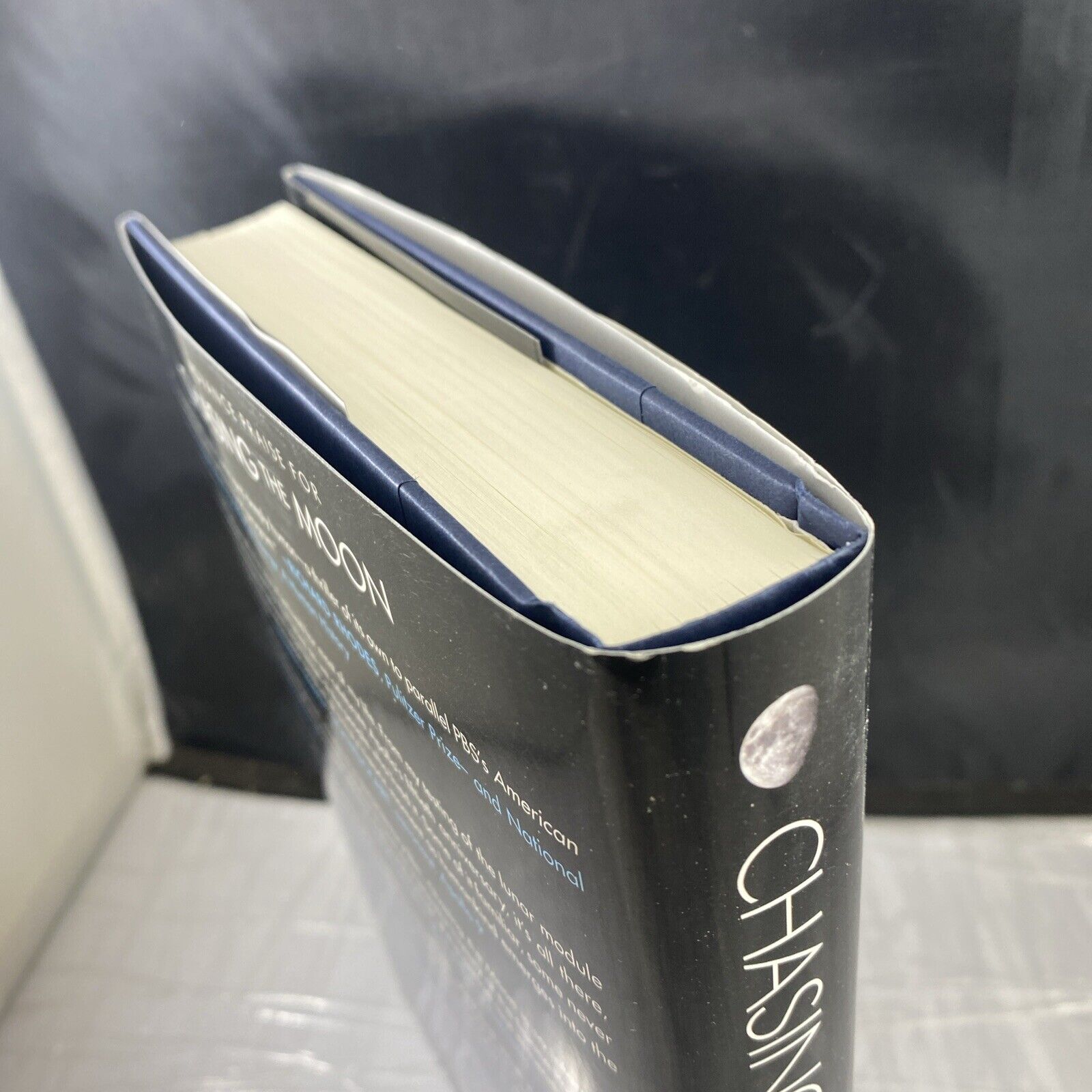CHASING THE MOON: THE PEOPLE, THE POLITICS, AND THE By Robert Stone 1st Print!
