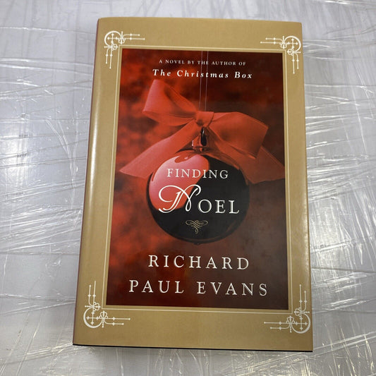 Finding Noel - Hardcover By Evans, Richard Paul - Very Good Christmas Novel