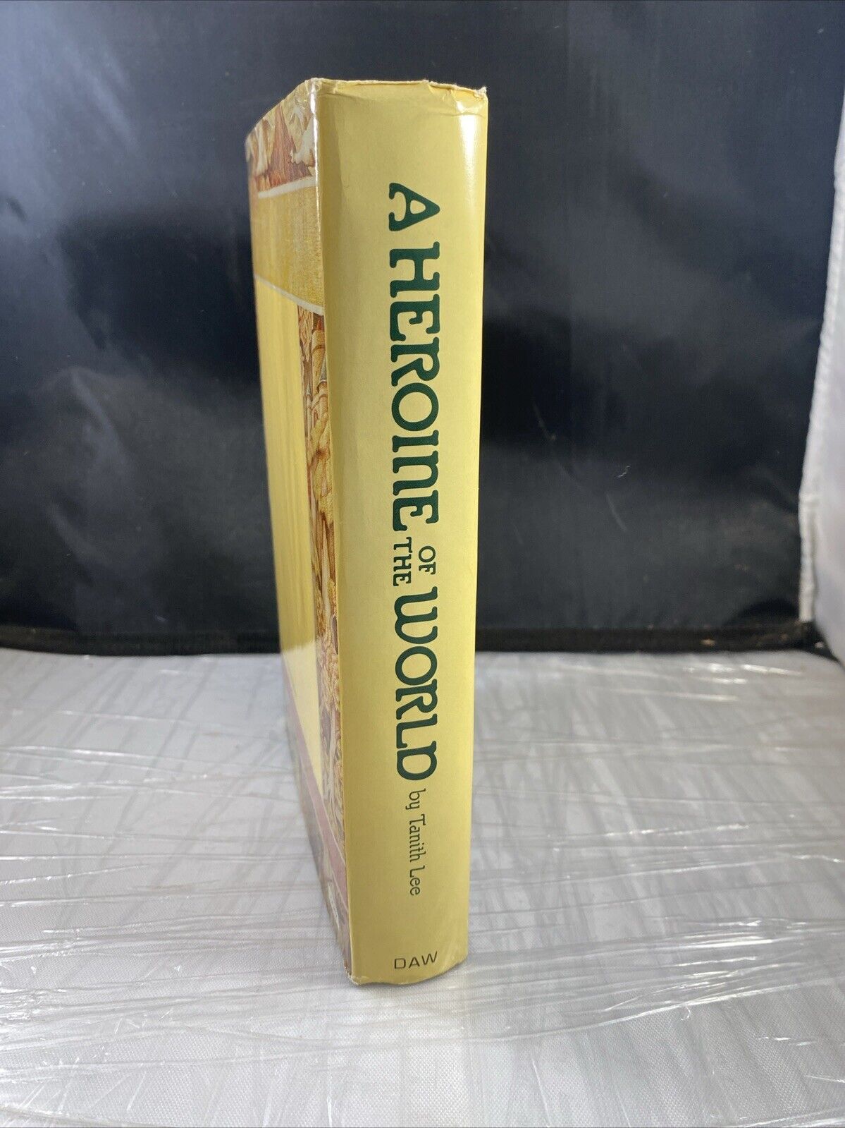 A Heroine Of The World Hardcover Book By Tanith Lee Fantasy DAW No. 788