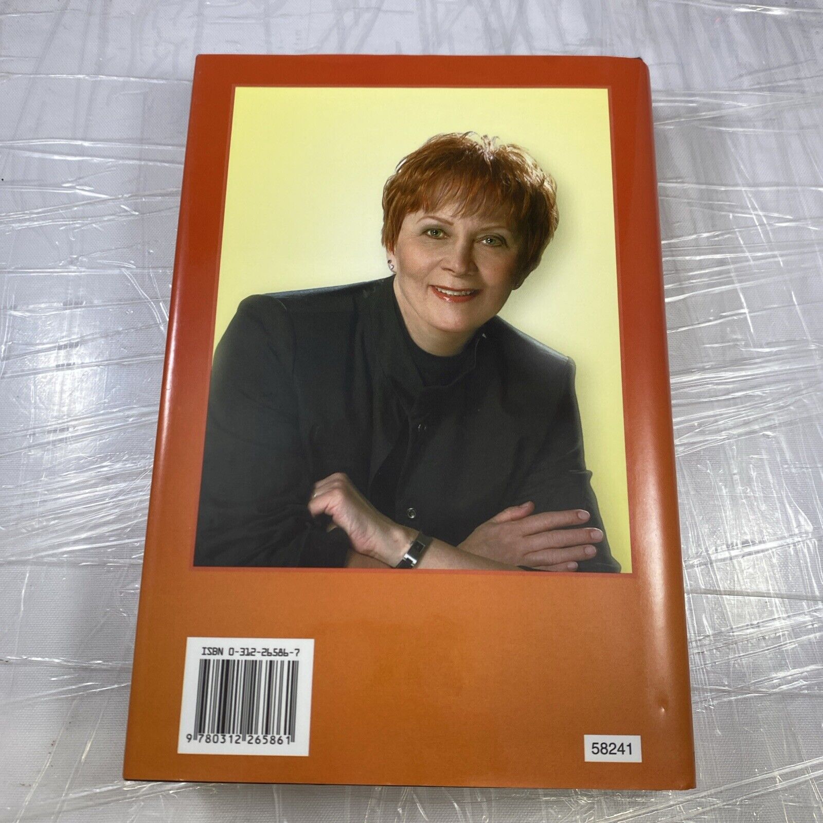Janet Evanovich Hardcover Book- To The Nines - Hardcover VG! Book club Ed