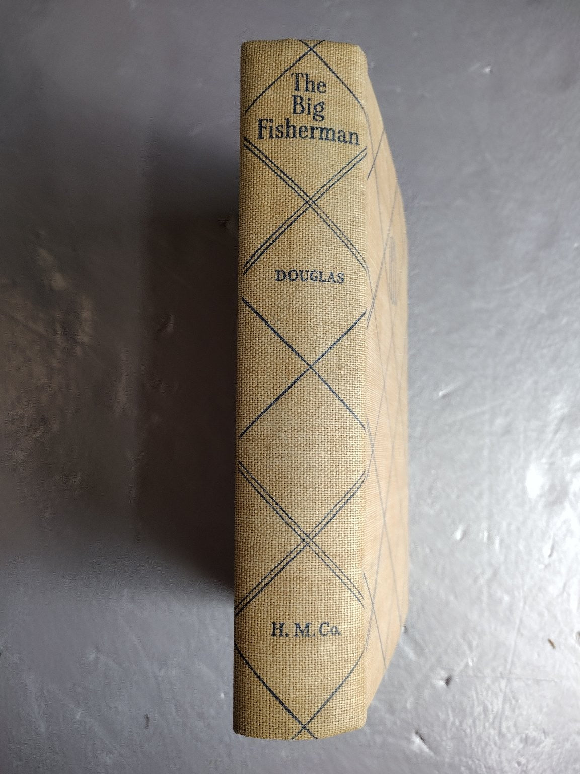 The Big Fisherman Lloyd C. Douglas 1948 First Edition Biblical Fiction Houghton