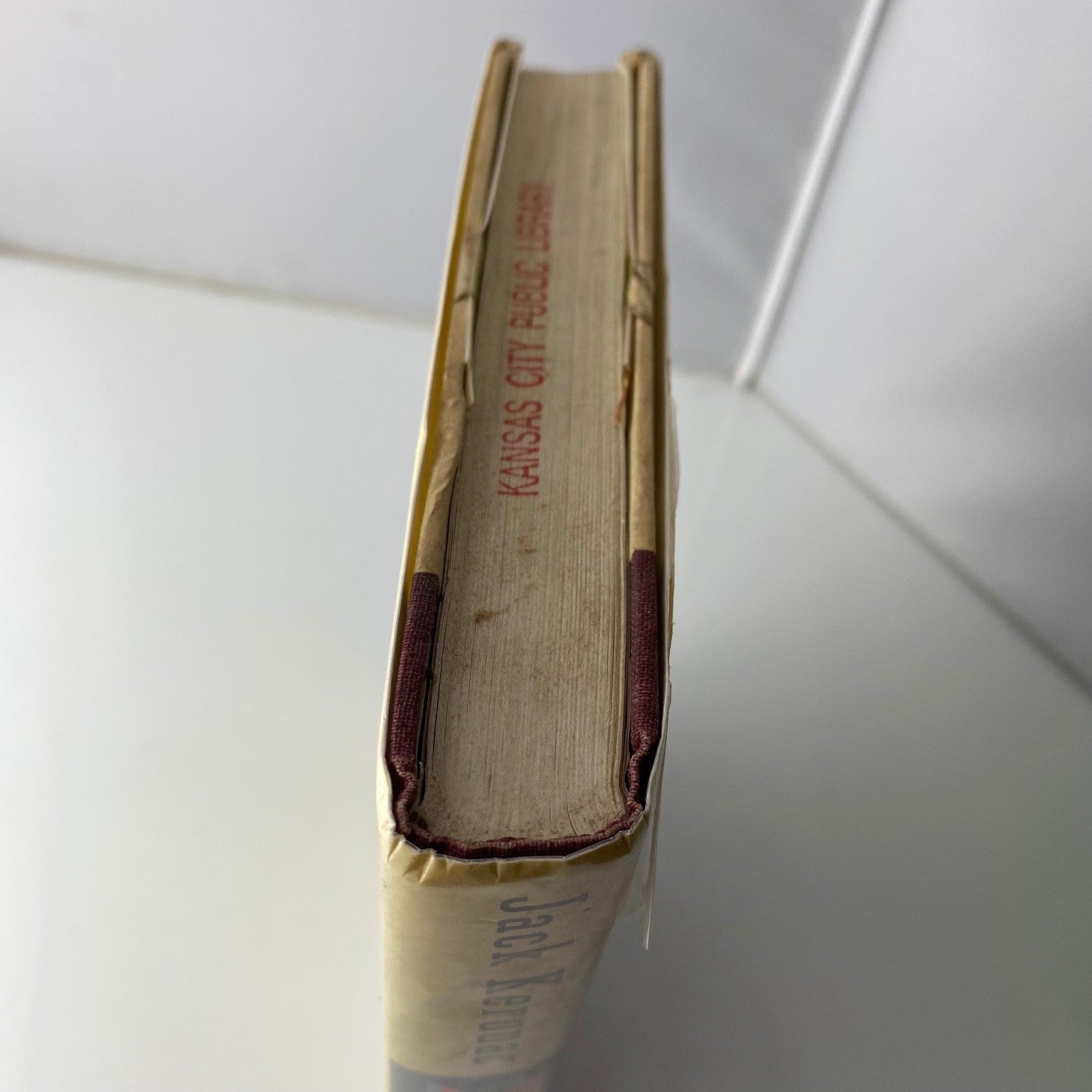 On the Road Jack Kerouac 1997 40th Anniversary Edition Viking Fiction travel
