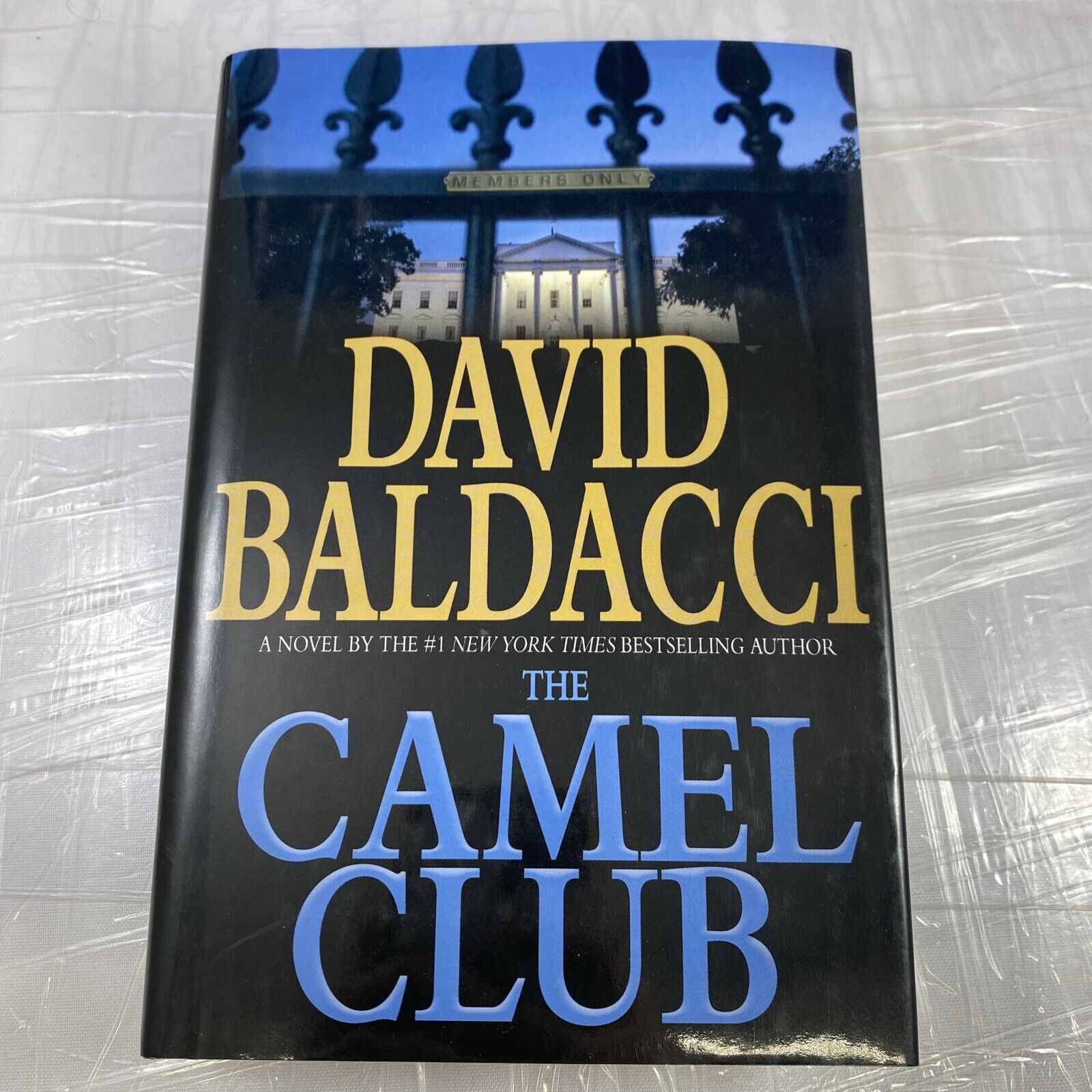 The Camel Club - Hardcover By Baldacci, David - GOOD