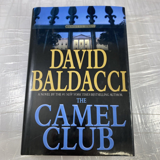 The Camel Club - Hardcover By Baldacci, David - GOOD