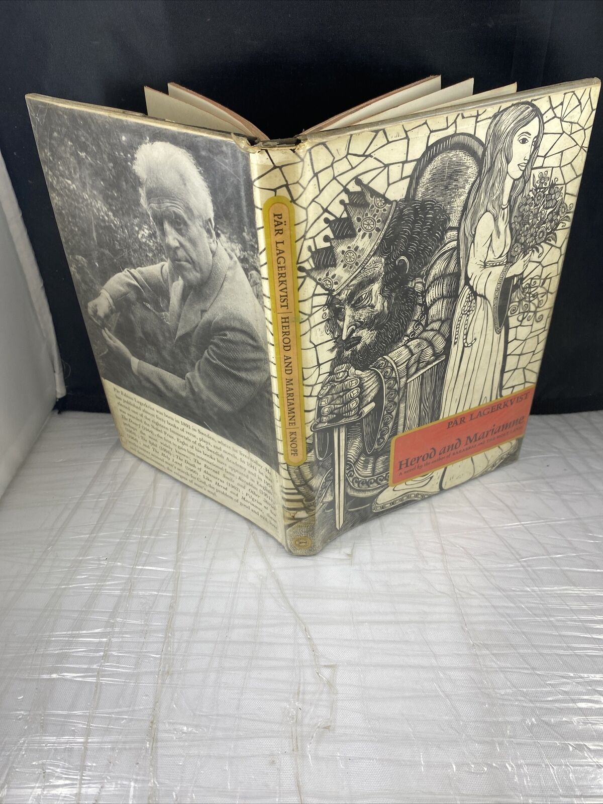 Par Lagerkvist – Herod and Mariamne – 1968 FIRST AMERICAN EDITION HC/DJ Ex Lib