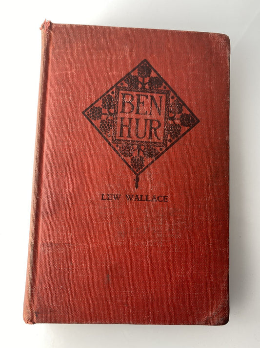 Vintage 1928 Ben-Hur The Boys' Tale of the Christ Lew Wallace Hardcover Illustra