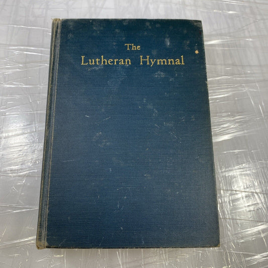 The Lutheran Hymnal (1941, Hardcover, Concordia Vintage 40s Christian Songbook