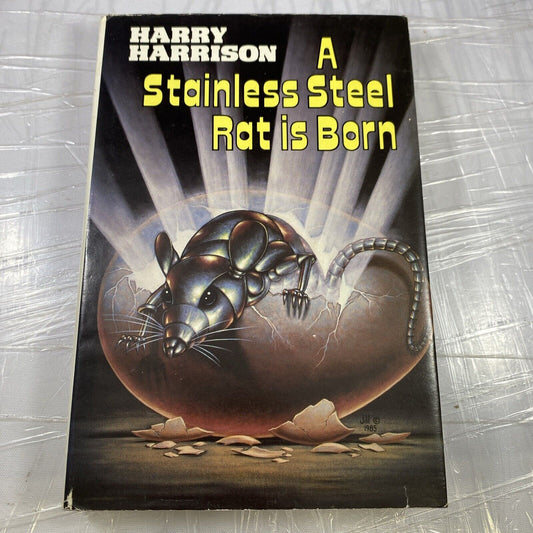 A Stainless Steel Rat is Born (BCE) by Harry Harrison 1985