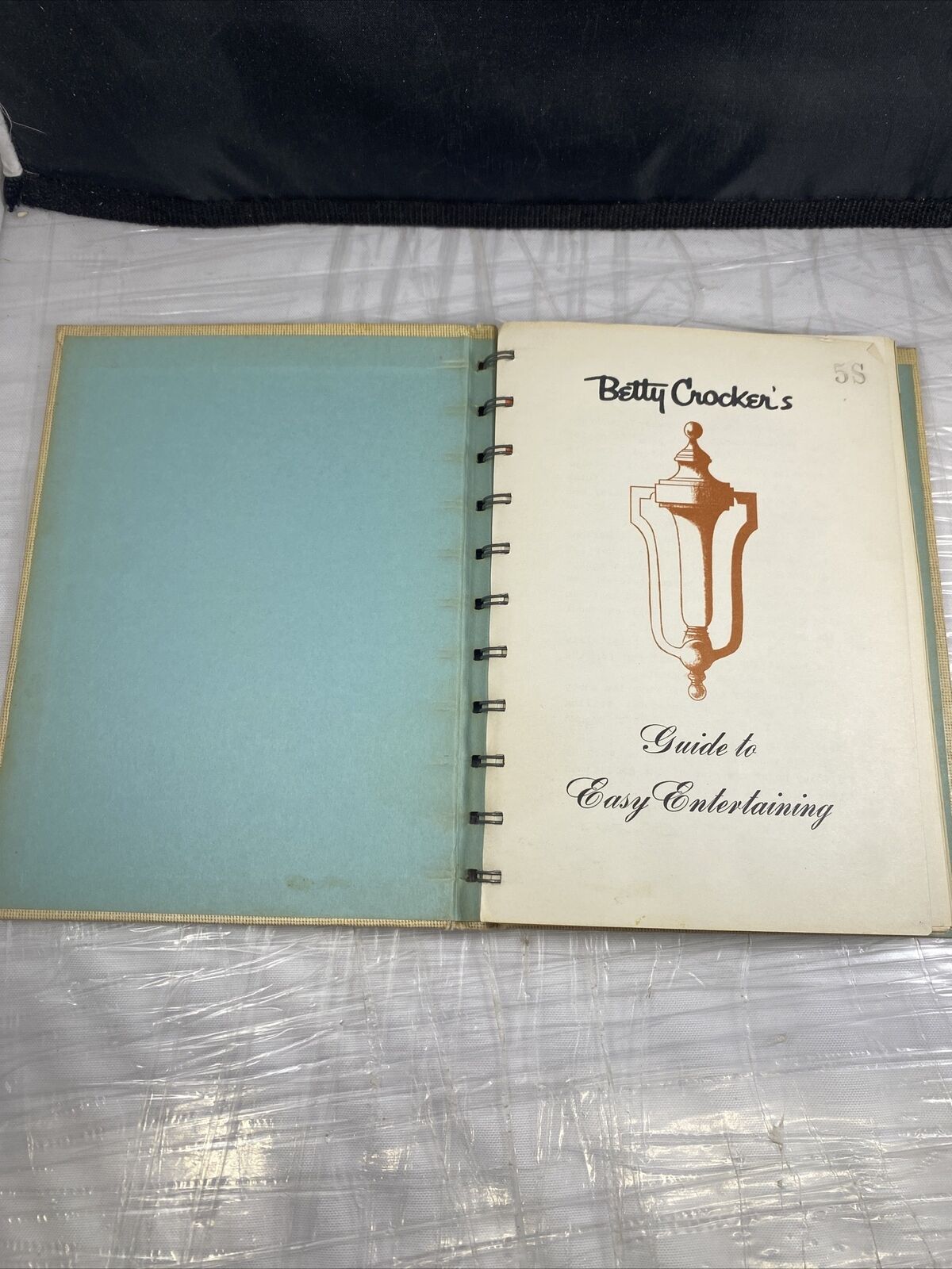 1959 Betty Crocker Cookbook Guide To Easy Entertaining - 1st Edition/Printing