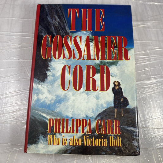 GOSSAMER CORD By Philippa Carr - Hardcover *Great Condition* Fiction Novel