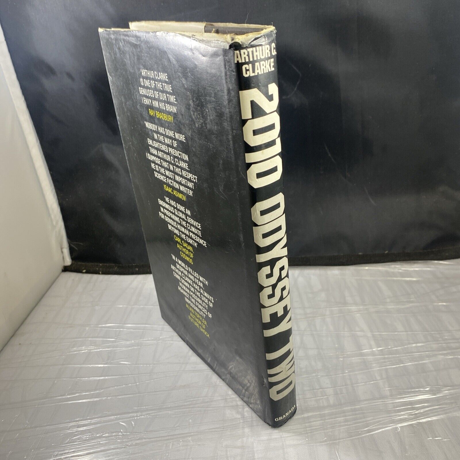 2010: Odyssey Two by Arthur C. Clarke HC w/ DJ BCE Book Club Edition Rare Sci Fi
