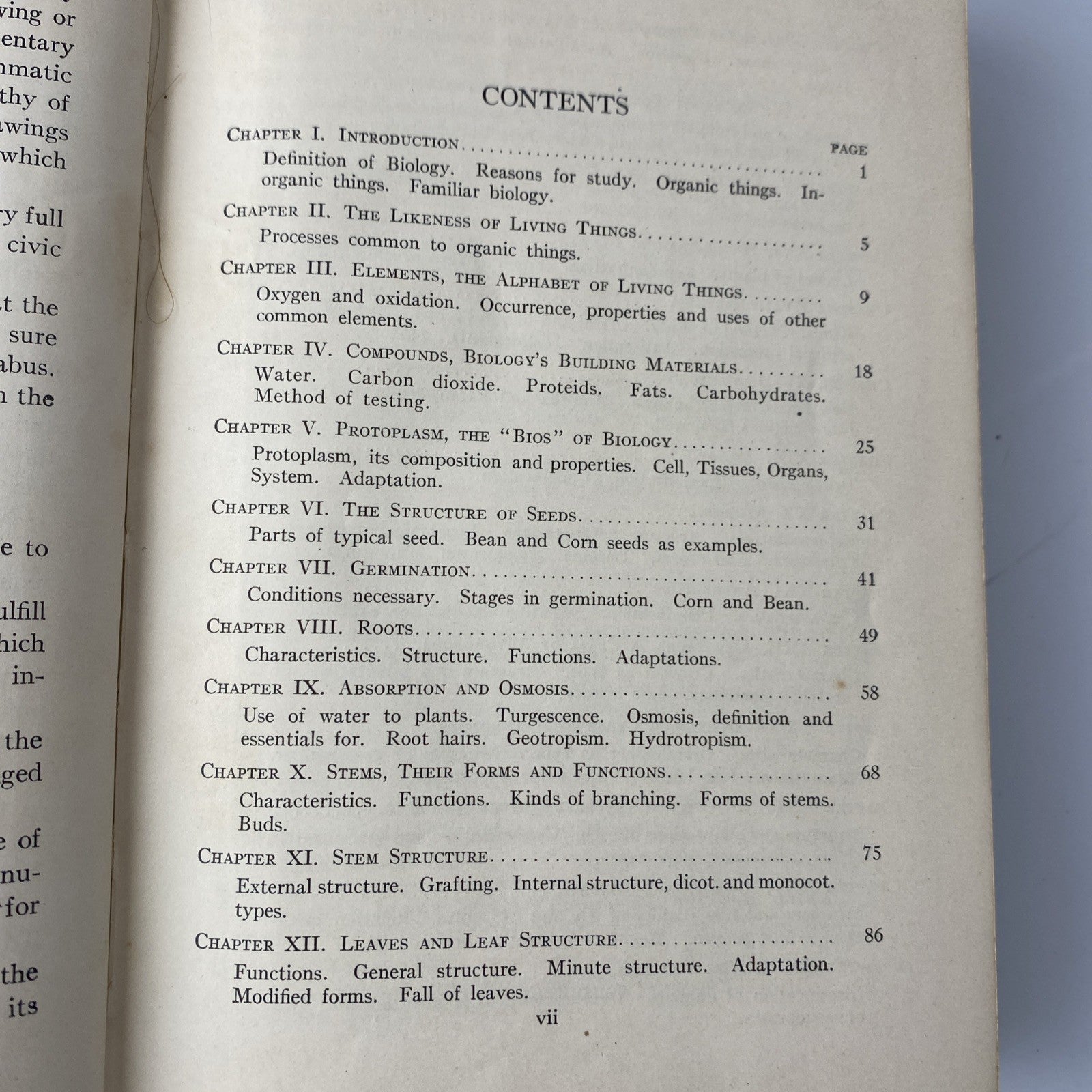Biology For Beginners textbook by Truman J. Moon 1921 1924 antique vintage