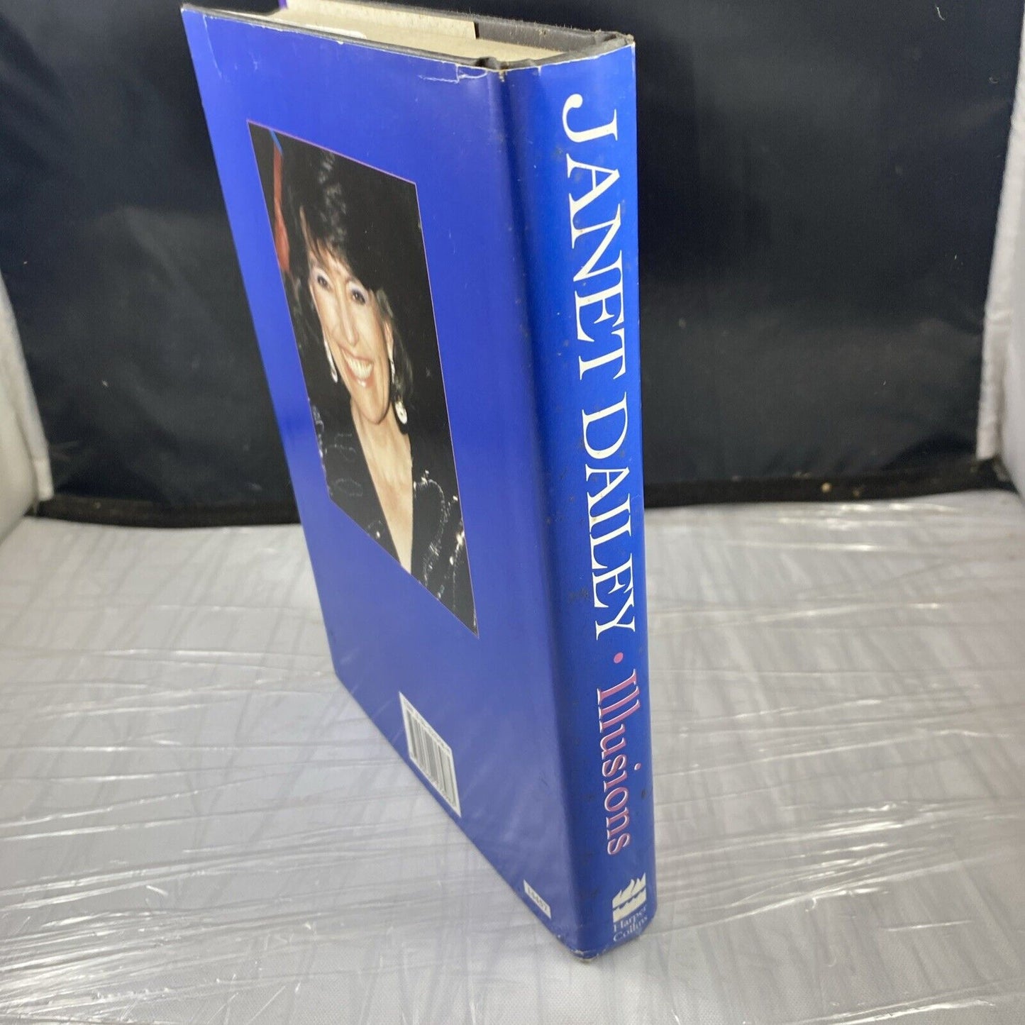Illusions by Janet Daily (1997, Hardcover) VERY NICE Vintage Novel Book Club Ed
