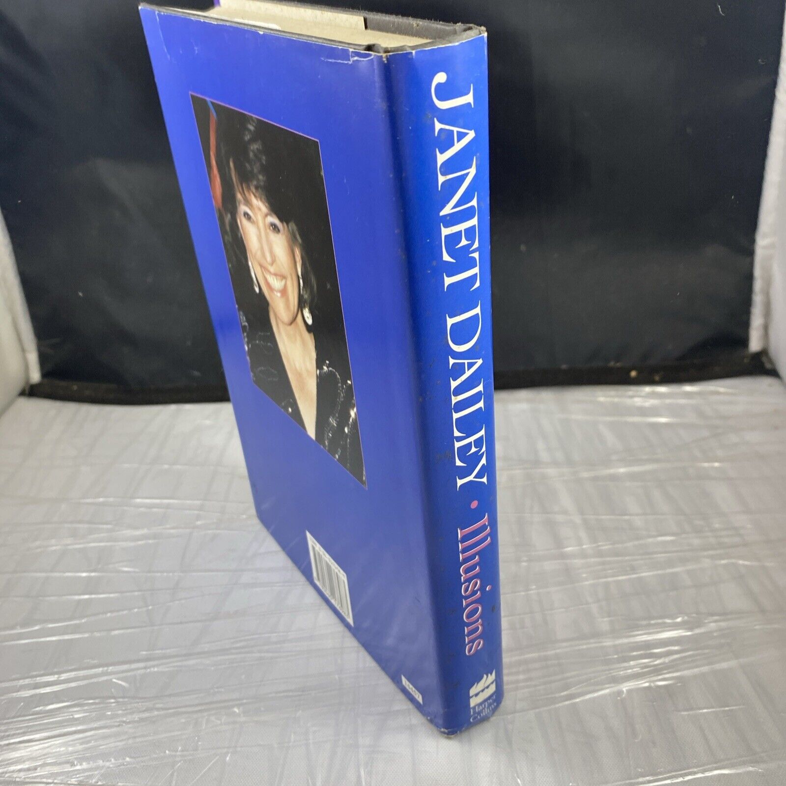 Illusions by Janet Daily (1997, Hardcover) VERY NICE Vintage Novel Book Club Ed