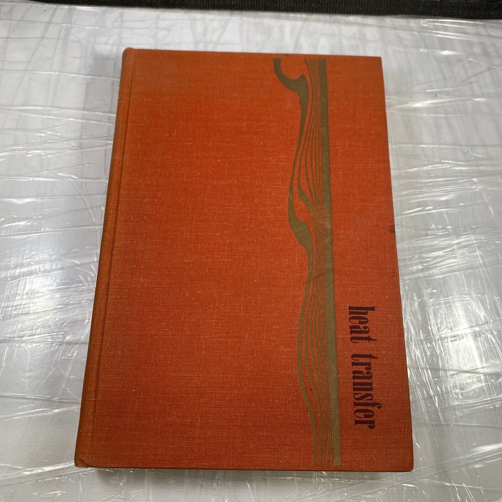 Heat Transfer J.P. Holman McGraw Hill 1963 Vintage 60s Science College Textbook