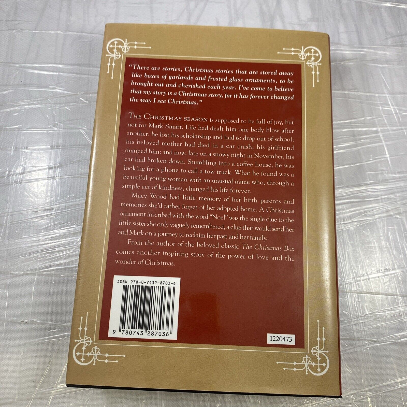 Finding Noel - Hardcover By Evans, Richard Paul - Very Good Christmas Novel