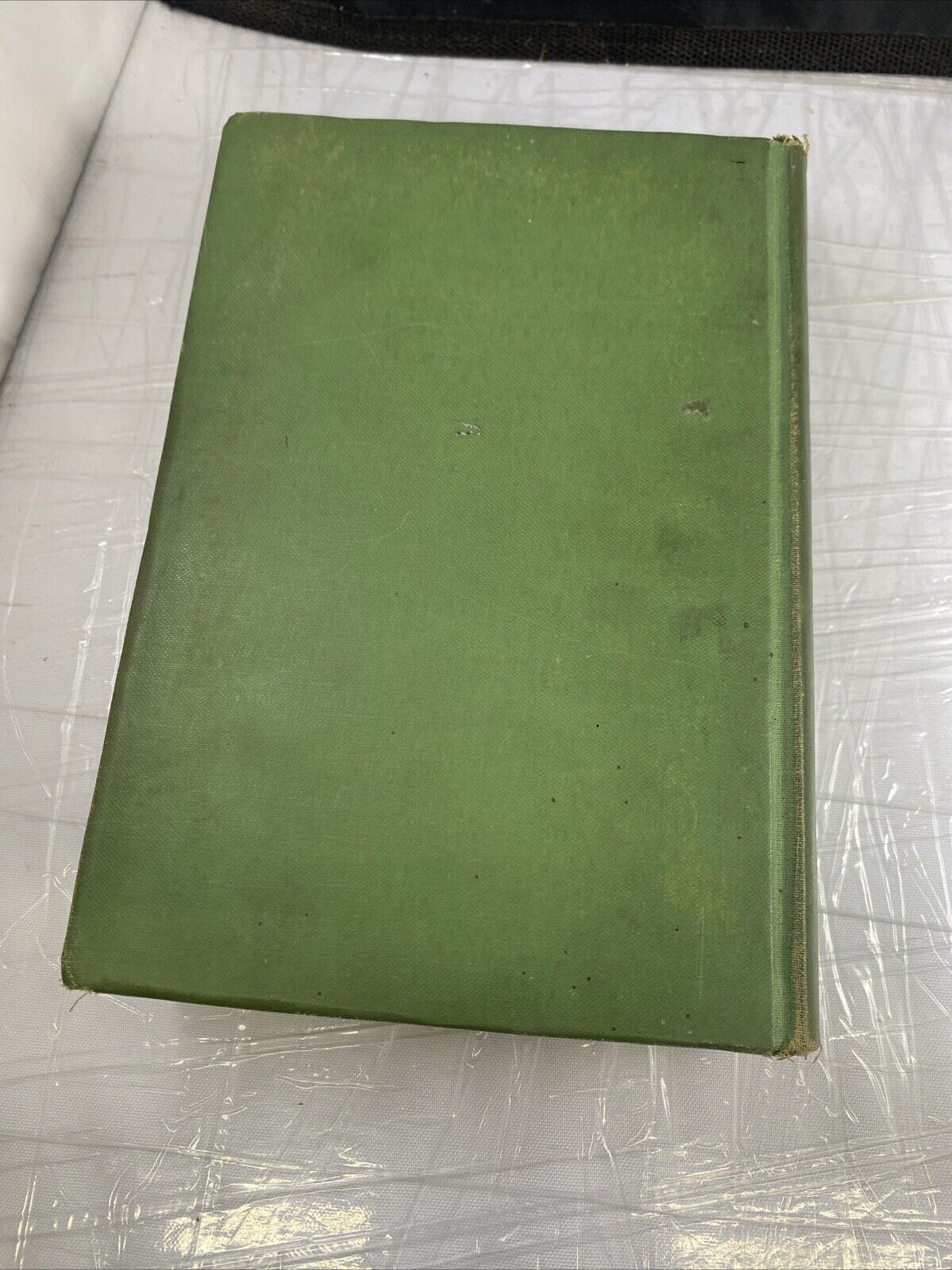 Anthony Adverse Hervey Allen Hardcover 1933 Rare Green Cover Antique Vintage Nov