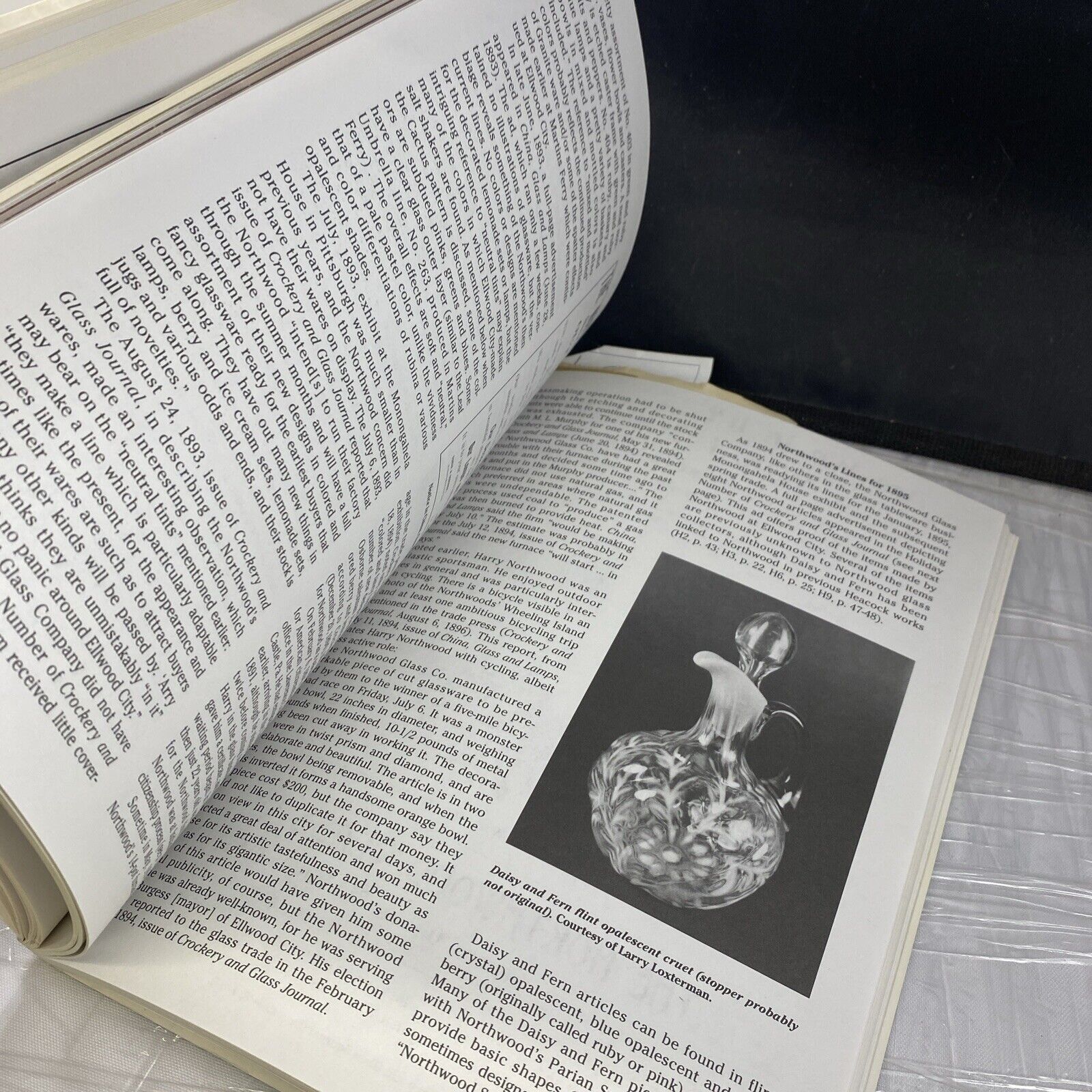 Harry Northwood: Early Years, - Paperback, Vintage Glass Collecting Info