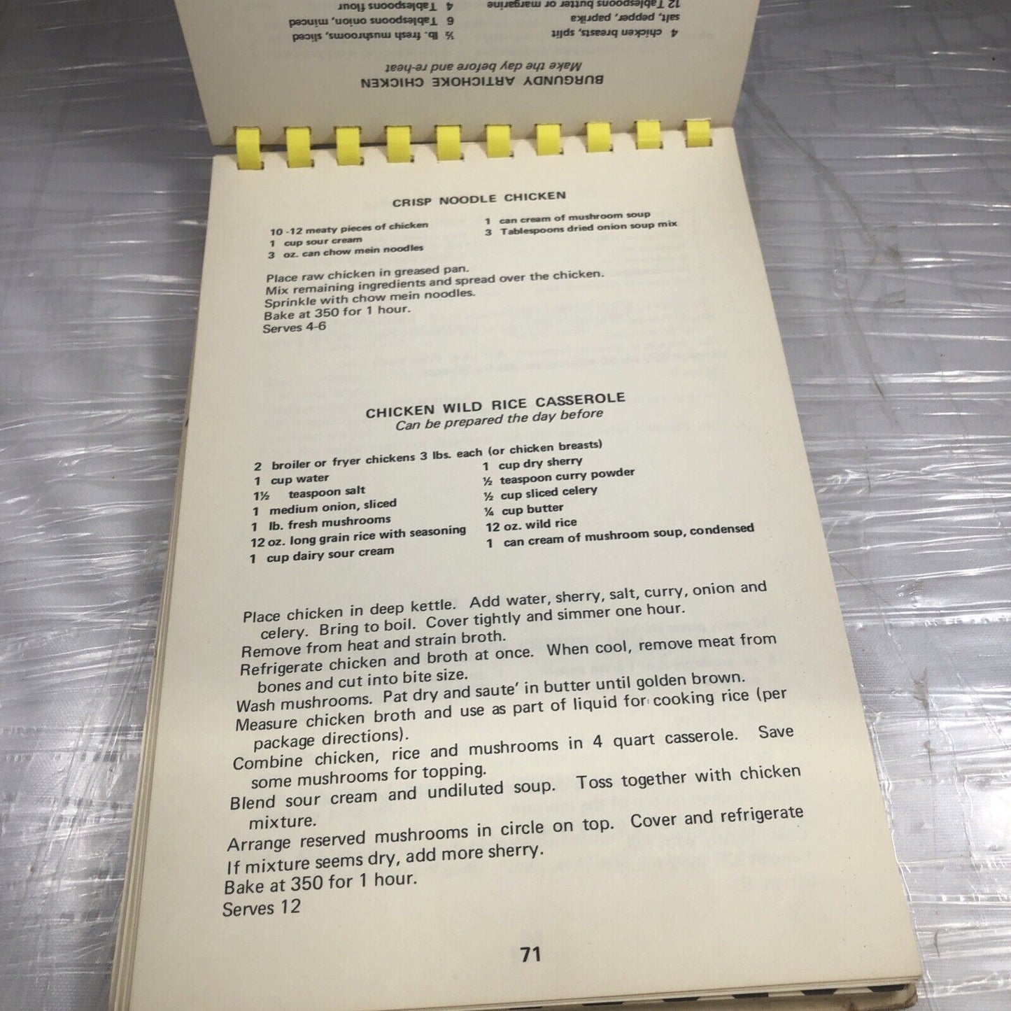 The Third St Louis Symphony of Cooking The Young Gourmet Community Cookbook 1970