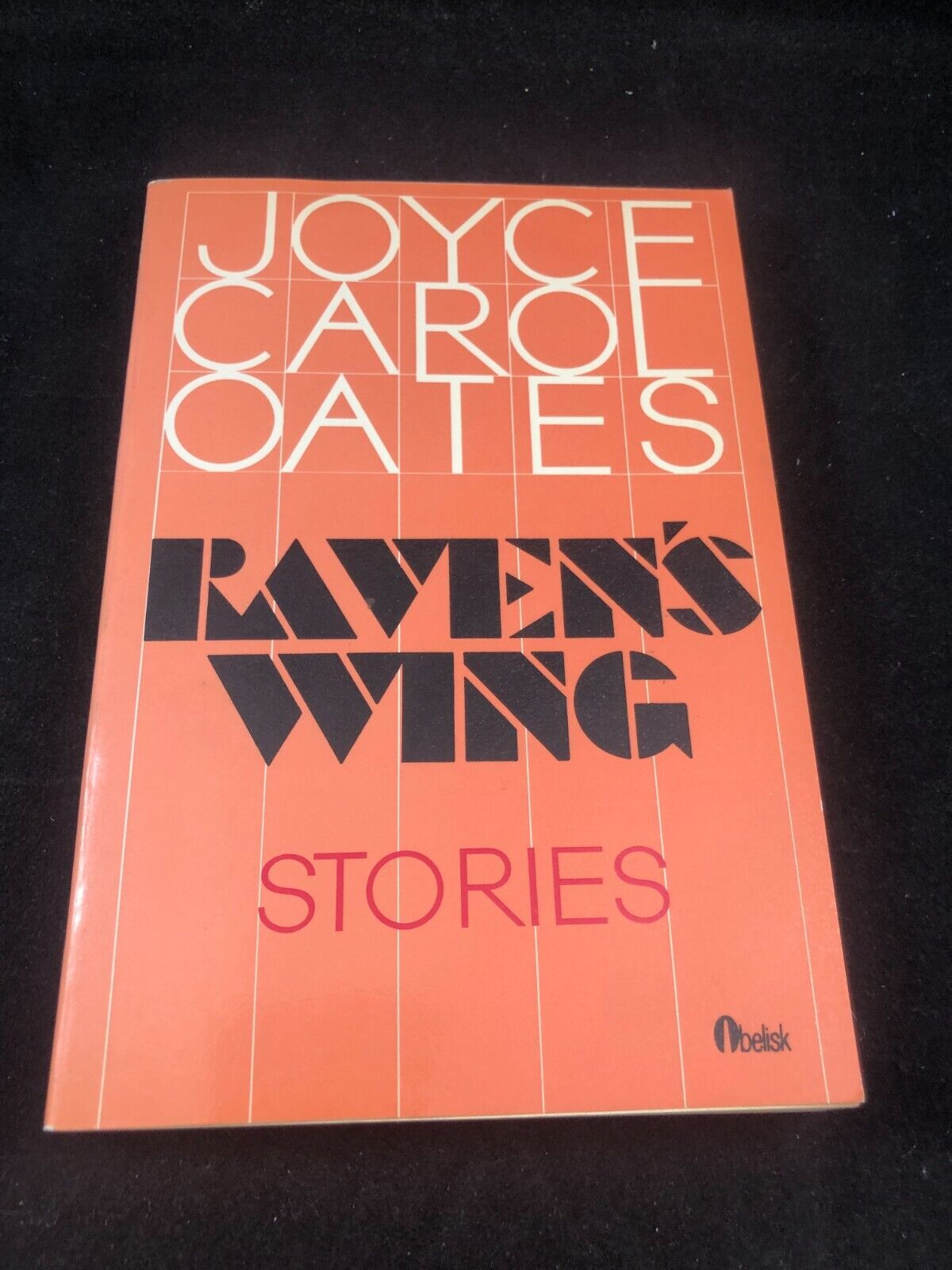 Raven's Wing Joyce Carol Oates Stories 1st Edition First Printing Fiction 1986