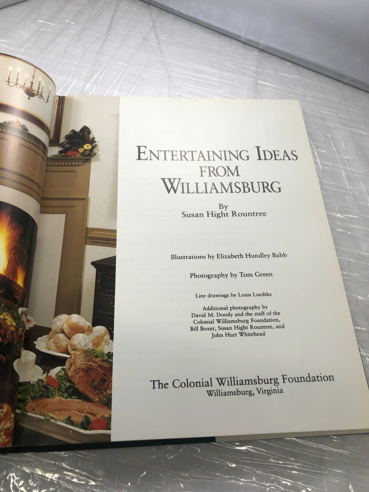 Home Decor Interior Design Book Entertaining Ideas from Williamsburg Susan Hight