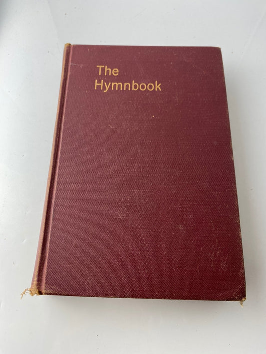The Hymnbook John Ribble 1955 Third Printing Presbyterian Church USA