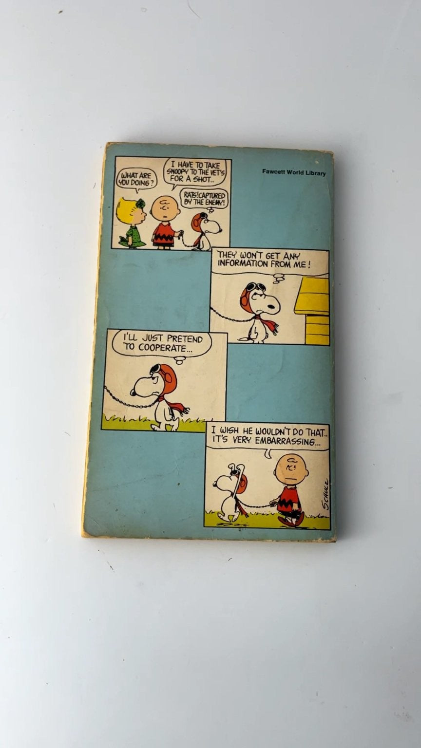Take it Easy Charlie Brown by Charles M. Schulz 1973 Illustrated Book