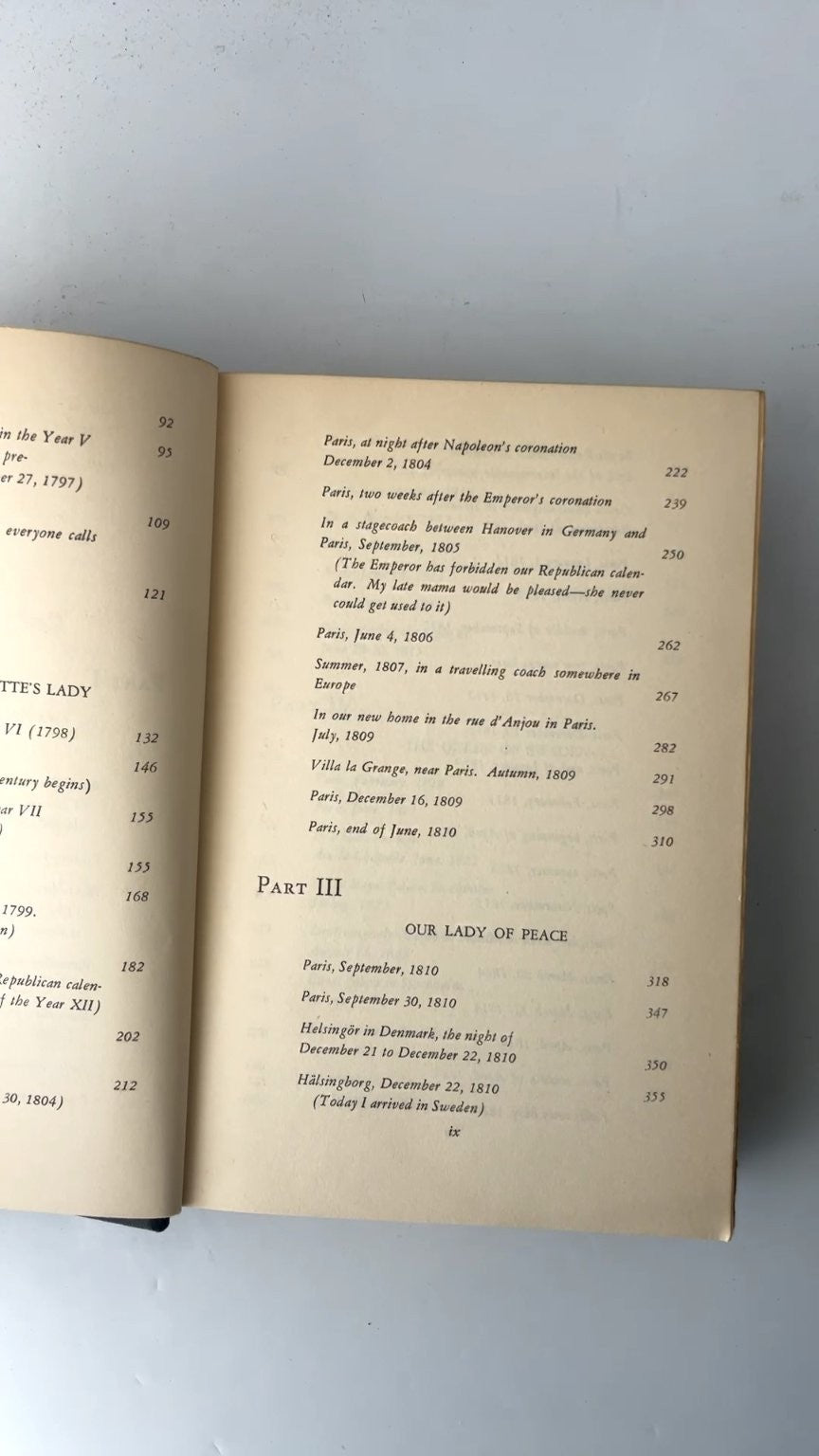 Désirée Annemarie Selinko 1953 William Morrow Illustrated Hardcover
