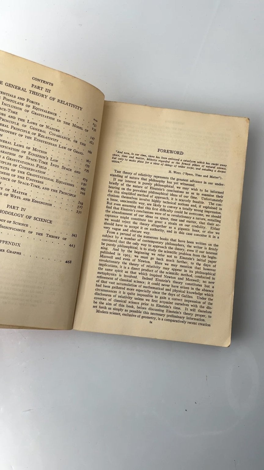 The Evolution of Scientific Thought by A. d'Abro 2nd Ed 1950 Physics