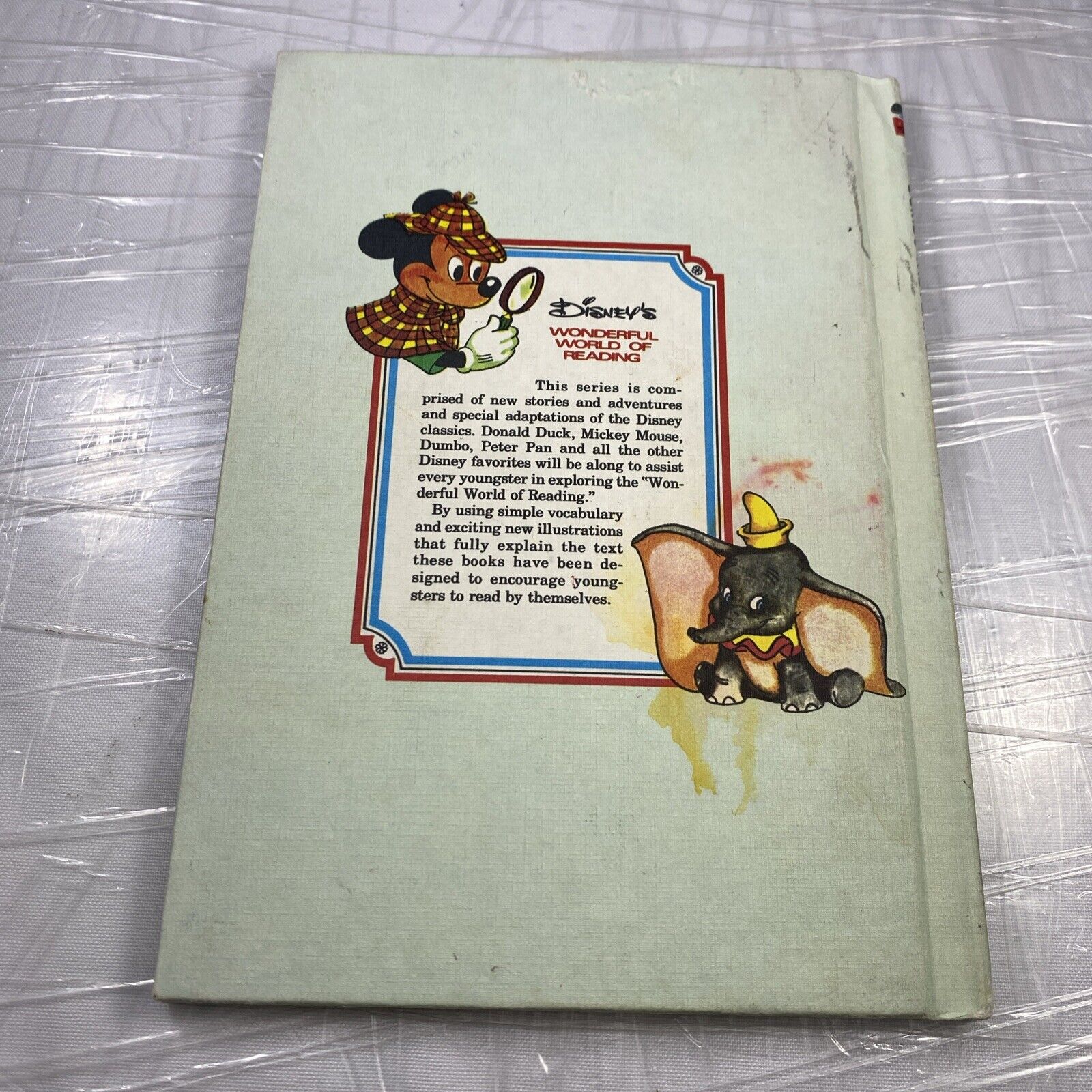 Disney's “Dumbo The Flying Elephant” Book - First American Edition FIrst Print