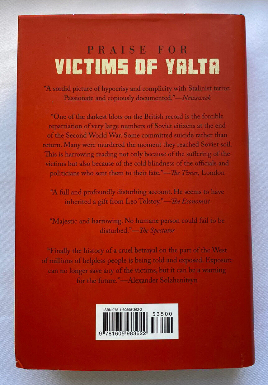 Victims of Yalta by Nikolai Tolstoy (2012, Hardcover)