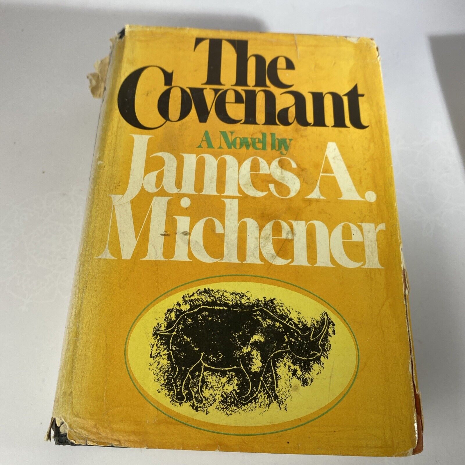 The Covenant by James Michener - Volume 1 & 2 - Vintage Novels (1980) HC