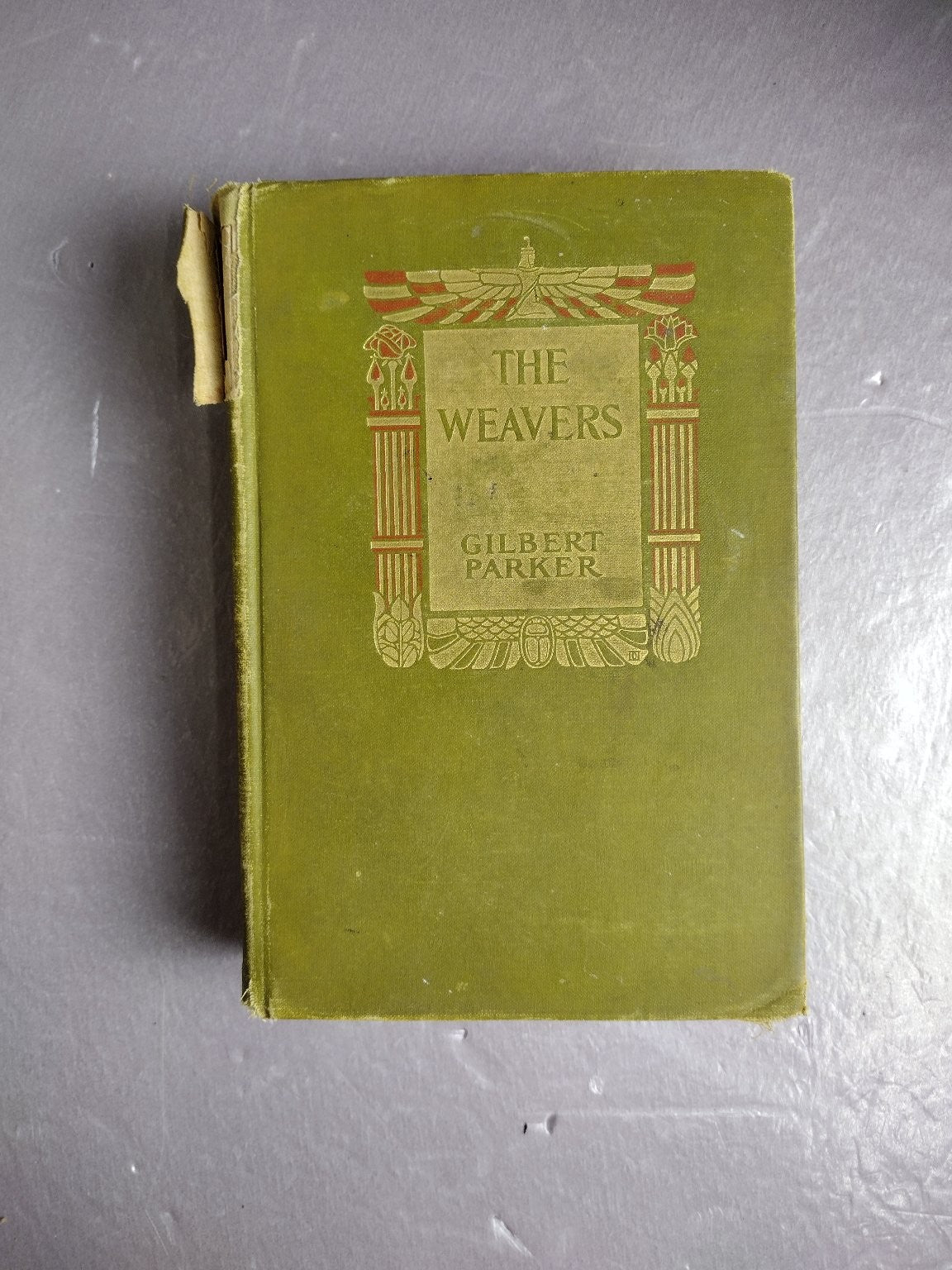 The Weavers Gilbert Parker 1907 Illustrated Adventure Fiction Harper Brothers