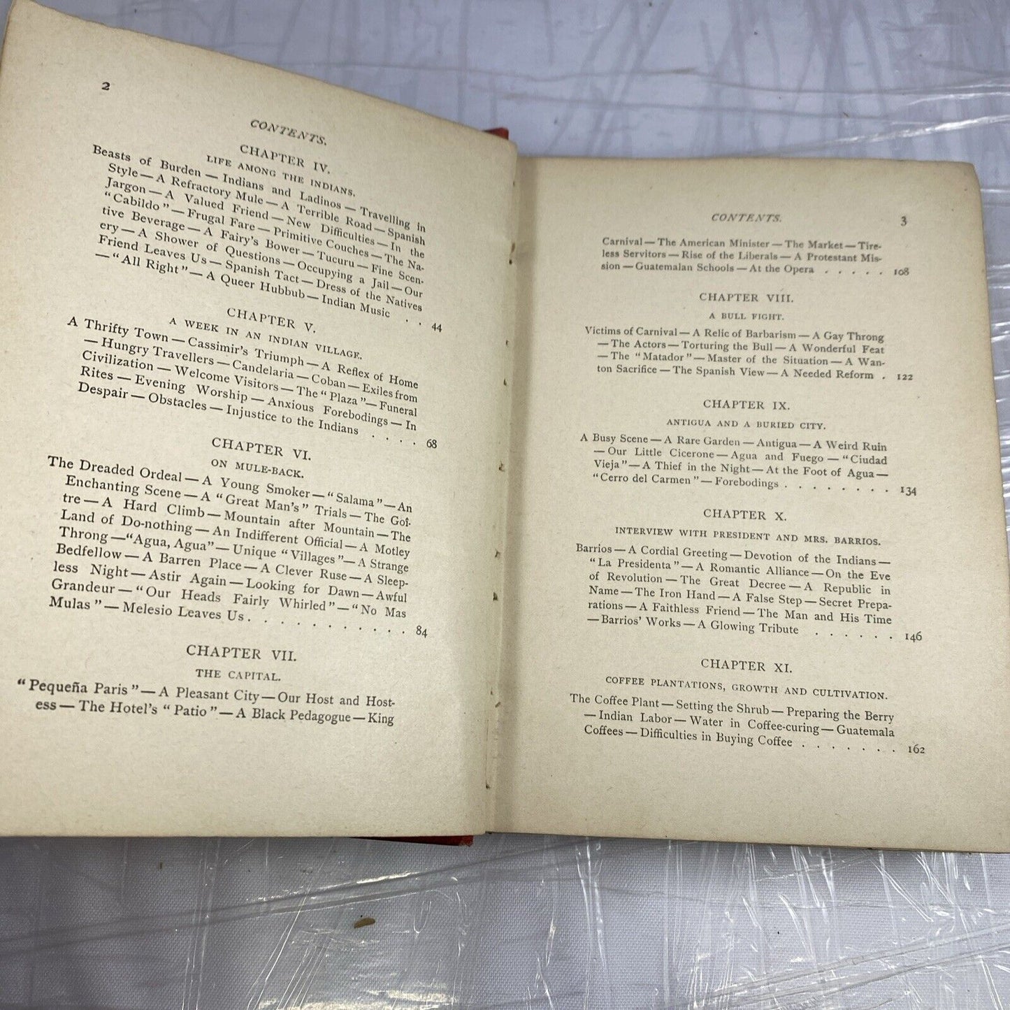 A Winter in Central America and Mexico 1886 Helen J. Sanborn ~ Travel Narrative