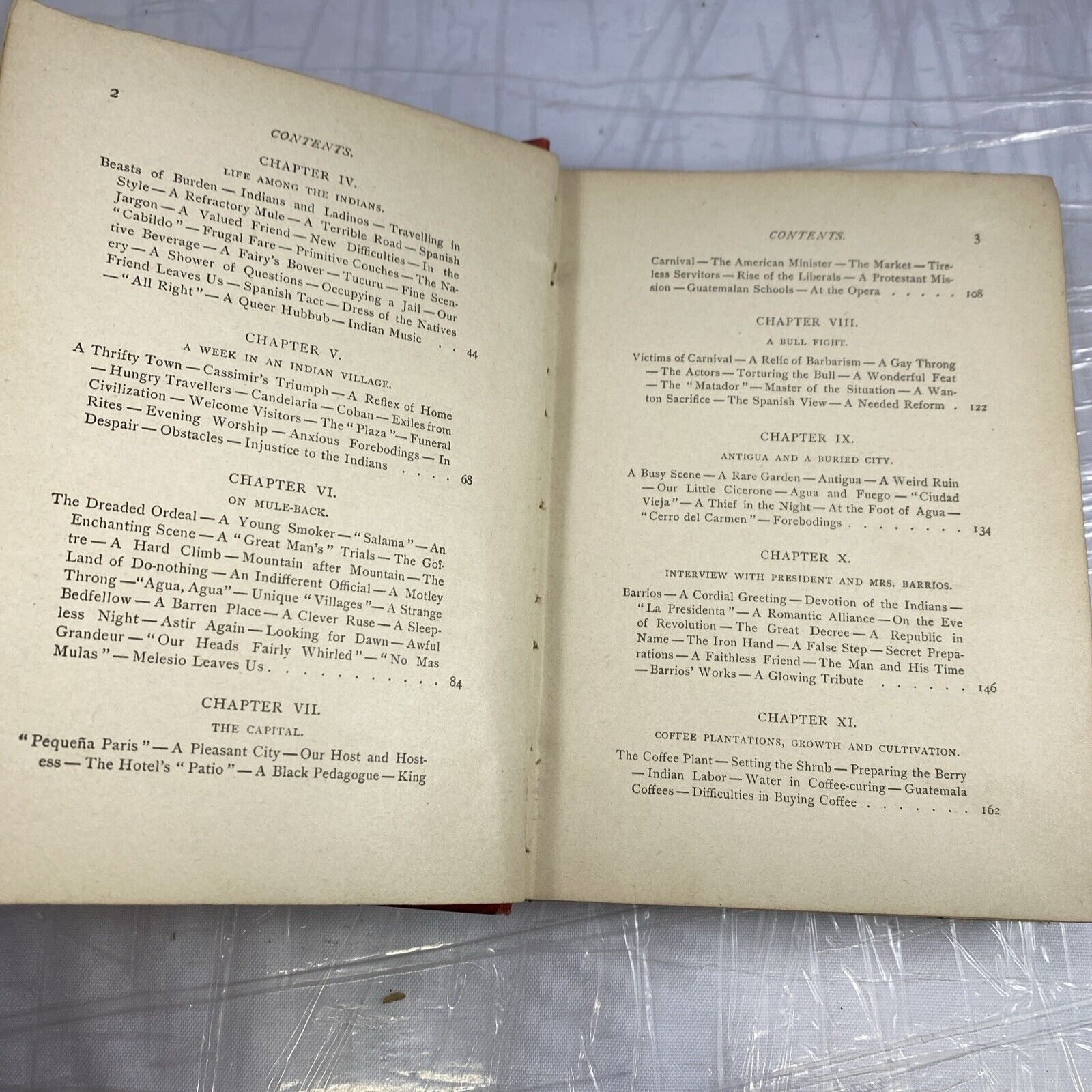 A Winter in Central America and Mexico 1886 Helen J. Sanborn ~ Travel Narrative