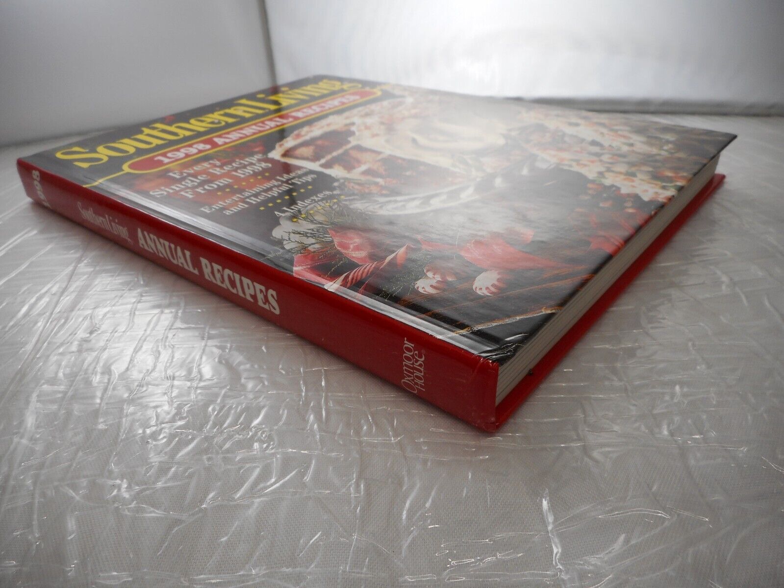 Southern Living 1998 Annual Recipes- 0848716973, hardcover, Southern Living,