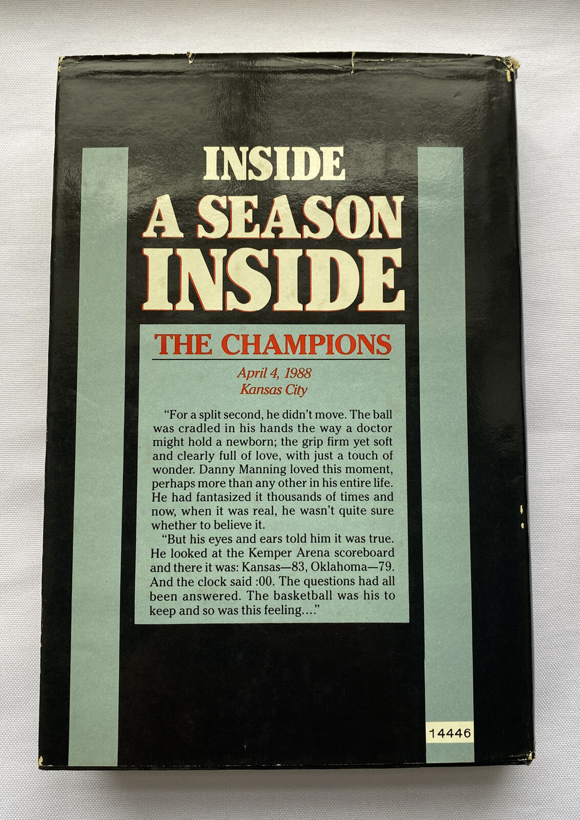 A Season Inside: One Year In College Basketball. by John Feinstein