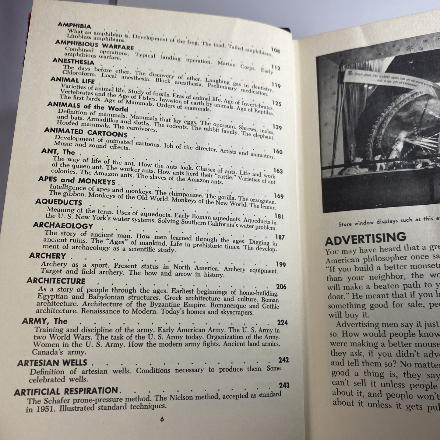The New Wonder Book Cyclopedia Of World Knowledge Vol. 1 A- Art (1953 Paperback)