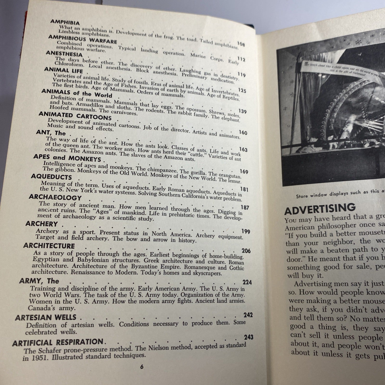 The New Wonder Book Cyclopedia Of World Knowledge Vol. 1 A- Art (1953 Paperback)