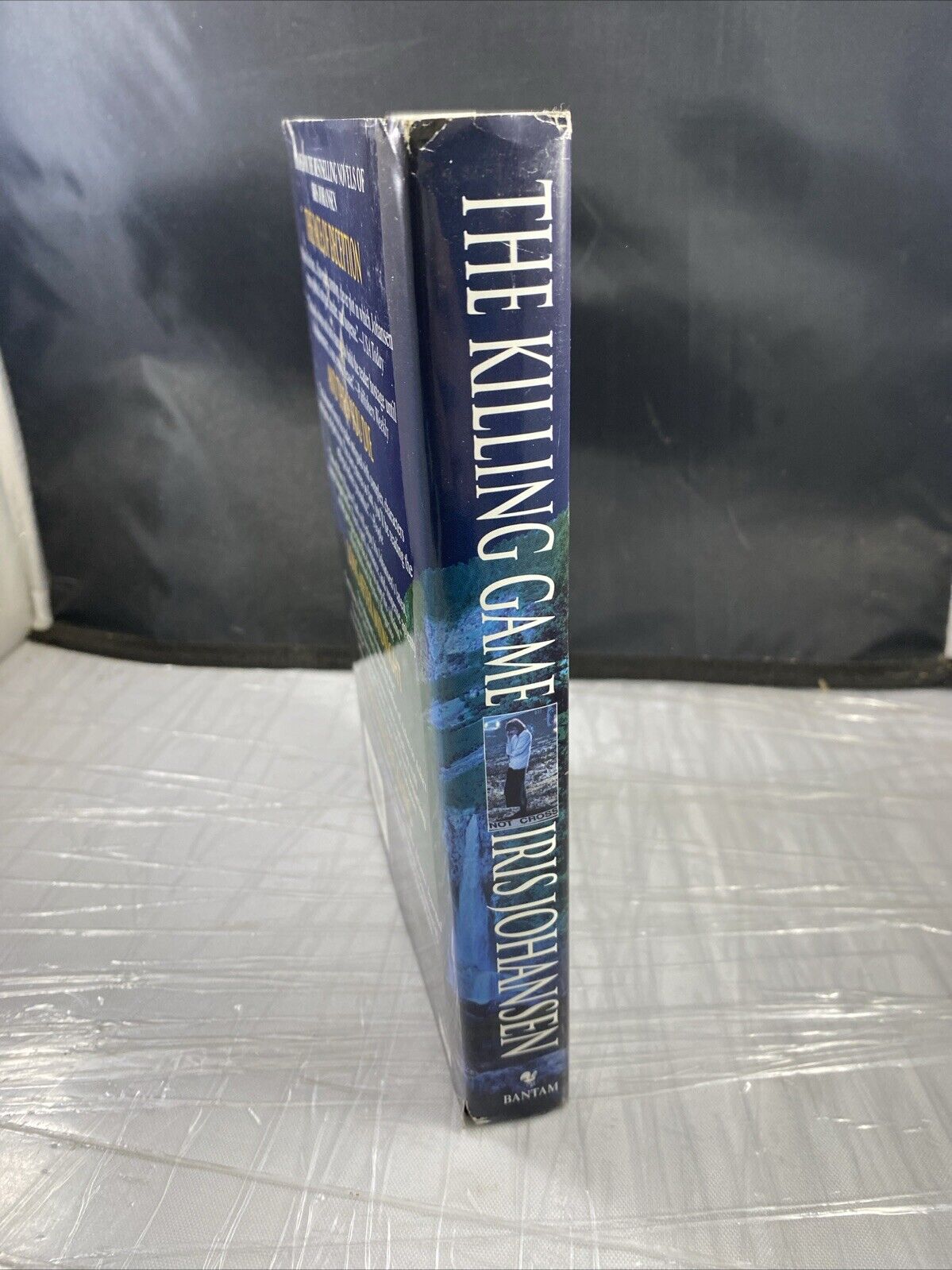 The Killing Game - Hardcover By iris johansen - VERY GOOD UNMARKED