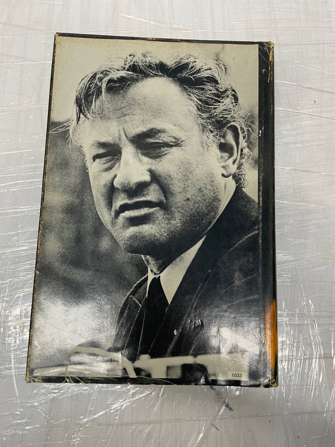 For Those I Loved Martin Gray First English Edition 1972 Holocaust Memoir