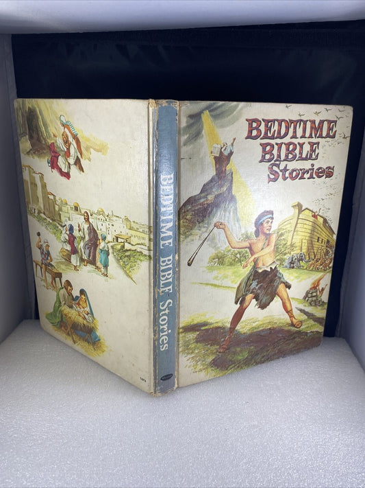 Bedtime Bible Stories Hardcover Book 1955