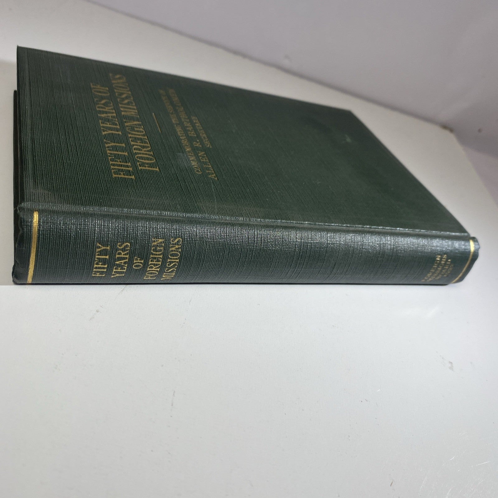Vintage Antique World Travel Fifty Years of Foreign Missions Allen R Bartholomew