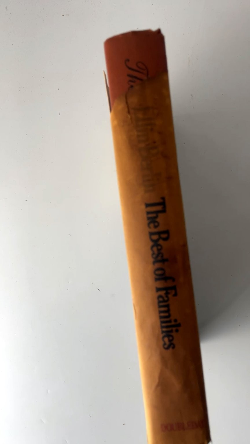 The Best of Families Ellin Berlin 1970 First Edition Book Club Novel
